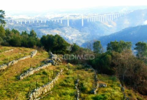 Terreno na cumieira / santa marta de penaguião