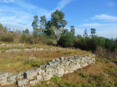 Terreno na cumieira / santa marta de penaguião