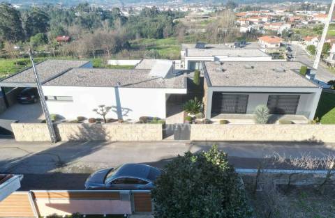 Moradia individual de luxo v3 - guimarães