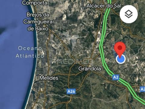 Monte alentejano, 8,2ha, grândola