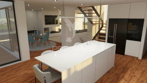 Moradias t3 - a 500 metros do hospital de s. joão e polo universitário-porto