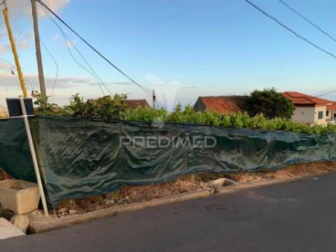 Terreno rústico 2147m2 na ponta do sol - ilha da madeira