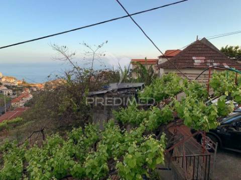 Terreno rústico 2147m2 na ponta do sol - ilha da madeira