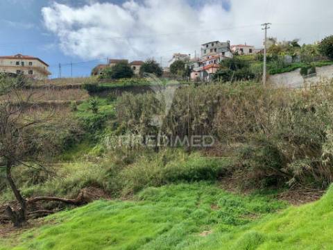 Terreno rústico 2147m2 na ponta do sol - ilha da madeira