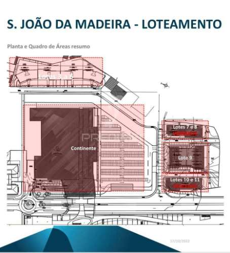 Lotes  habitação - ao continente - s. joão da madeira