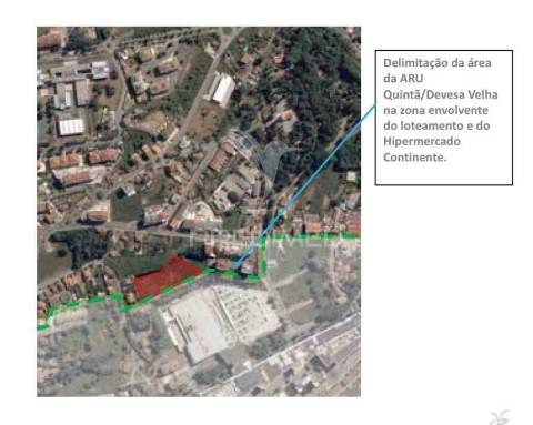 Lotes  habitação - ao continente - s. joão da madeira