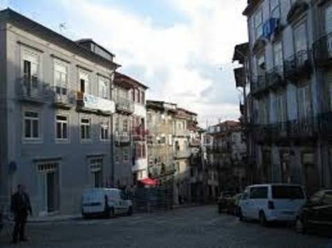 Prédios - zona histórica do porto