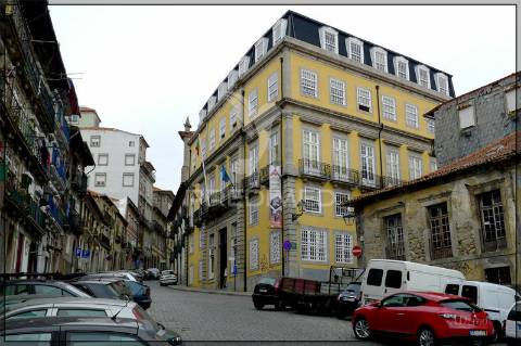 Prédios - zona histórica do porto