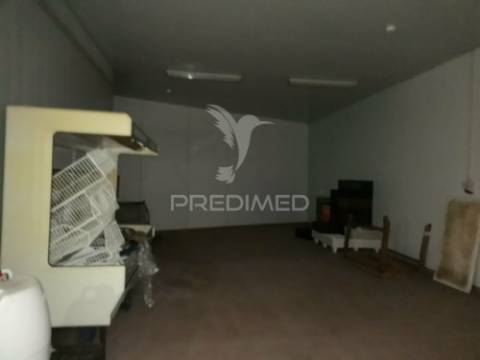 Armazem industrial com frio