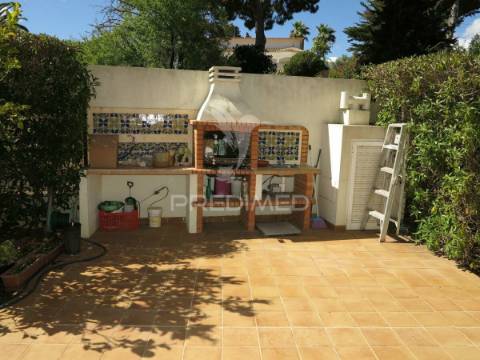 Moradia t4 com vista mar em alporchinhos , porches algarve