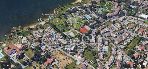 Moradia t4 com vista mar em alporchinhos , porches algarve