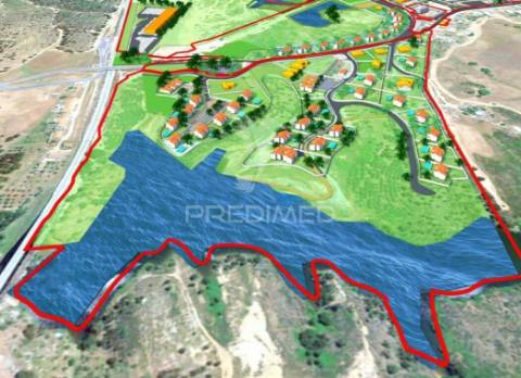 Moradia t4 + 1 - aldeia mineira do lousal