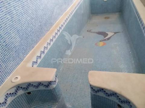 Olhão-luxuosa moradia nova v4  piscina interior privada, ginásio e bbq