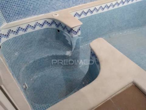 Olhão-luxuosa moradia nova v4  piscina interior privada, ginásio e bbq