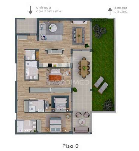 Apartamento t3 condomínio park2023 loures