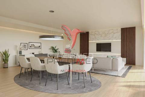 Apartamento t3 em construção- dume