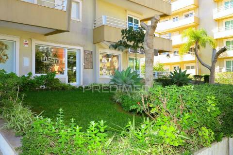 Cabeleireira na praia da rocha