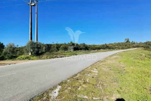 Terreno misto com uma área de 52.600.00m2 vale da trave / santarém