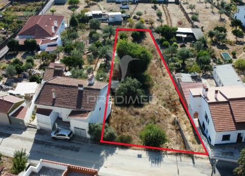 Lote para construção