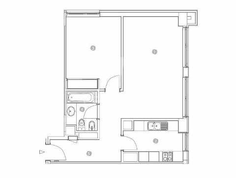 Requintado t1 com vistas deslumbrantes sobre o rio tejo