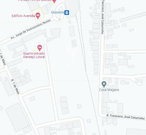 Lote de terreno para construção de moradia em grândola