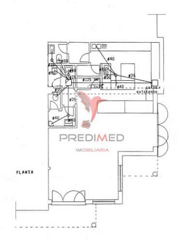 Loja para comércios, serviços e restauração em lagos