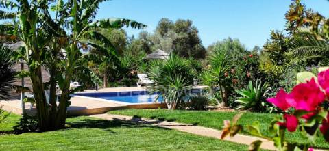 Pequeno paraíso em algoz t8 com piscina