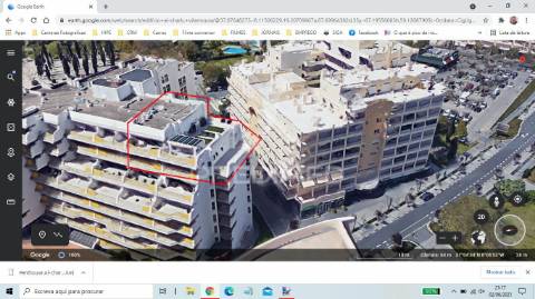 Esta penthouse t3 duplex lidera o que de melhor existe em vilamoura