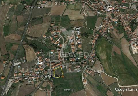 Terreno urbano | c/ projeto aprovado p/ 6 moradias | turcifal | torres vedras