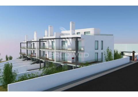 Terreno urbano | c/ projeto aprovado p/ 6 moradias | turcifal | torres vedras