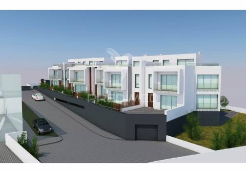 Terreno urbano | c/ projeto aprovado p/ 6 moradias | turcifal | torres vedras