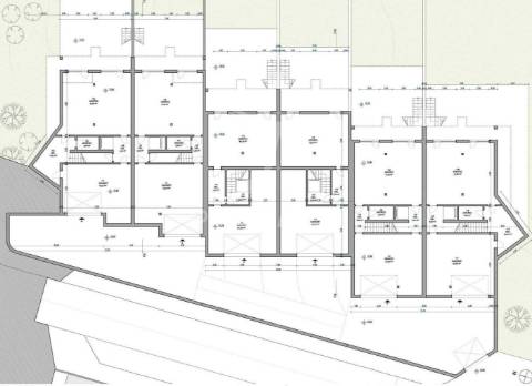 Terreno urbano | c/ projeto aprovado p/ 6 moradias | turcifal | torres vedras
