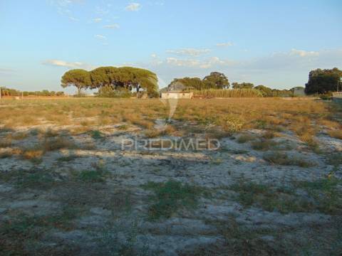 Terreno com 13.245 em alcochete