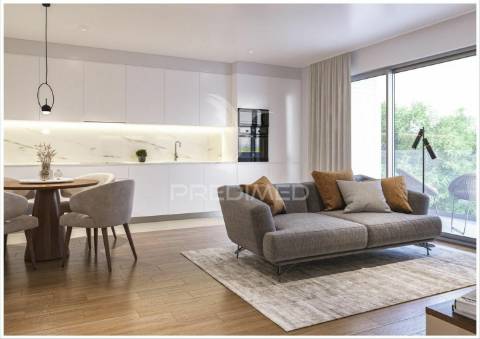 Apartamento novo  junto ao la vie