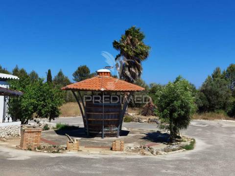 Quinta com várias casas e armazém, bugalhos / alcanena