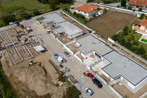 Moradia t3 terrea, amares (novo)