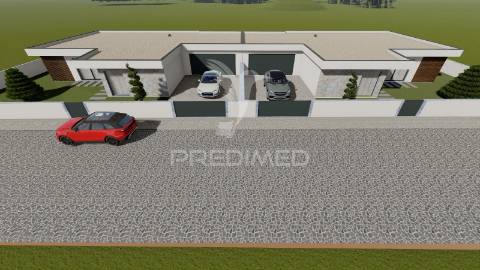 Moradia t3 terrea, amares (novo)