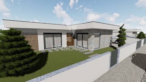 Moradia t3 terrea, amares (novo)