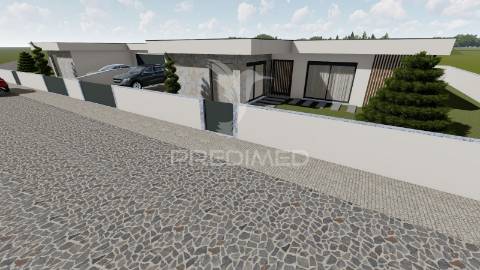 Moradia t3 terrea, amares (novo)