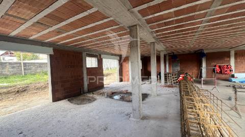 Moradia t3 terrea, amares (novo)