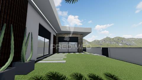 Moradia t3 terrea, amares (novo)