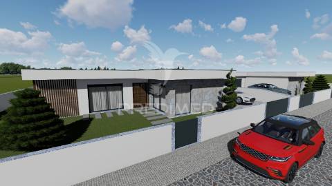 Moradia t3 terrea, amares (novo)