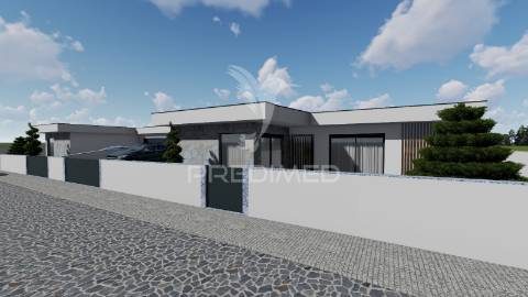 Moradia t3 terrea, amares (novo)