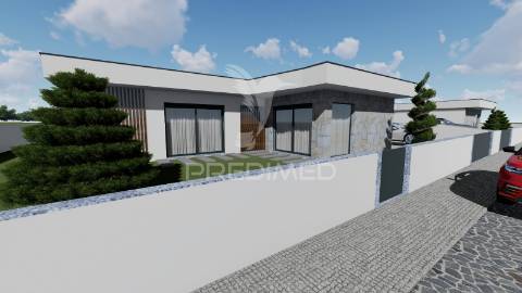 Moradia t3 terrea, amares (novo)