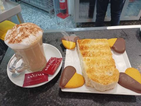 Trespasse padaria/confeitaria