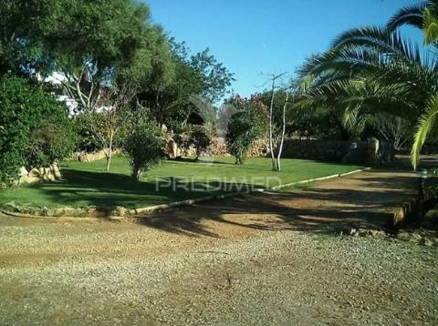 Tavira - terreno com moradia / land with house