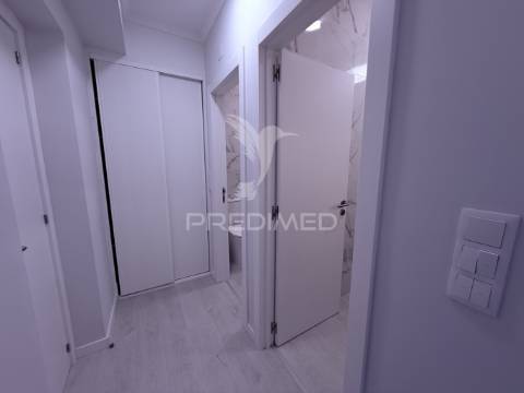 Moradia t1 transformada em t3 totalmente remodelada