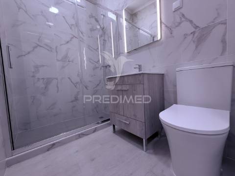 Moradia t1 transformada em t3 totalmente remodelada