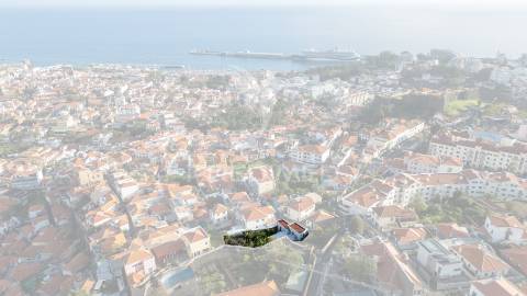 Moradia t4 isolada com terreno no funchal - ilha da madeira