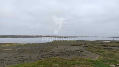 Terreno urbano com vista ria